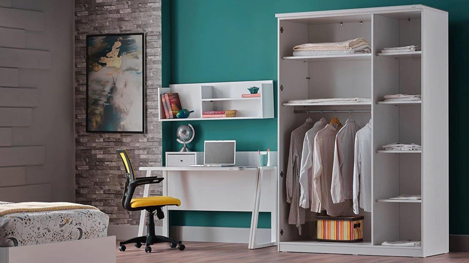 Bellona Leny 3 Kapılı Gardırop