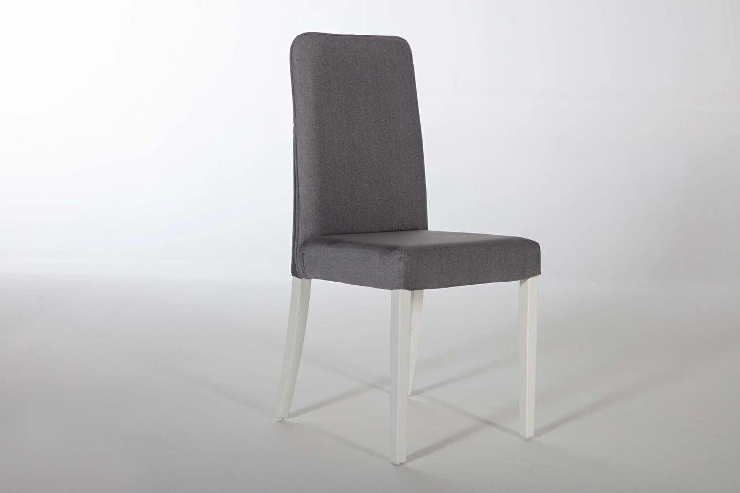 Bellona Leny 6168 2 li Sandalye Gri