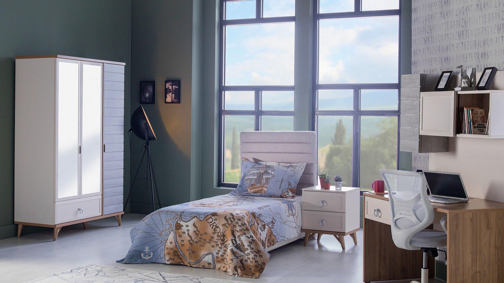 Bellona Mavenna Çalışma Masası Beyaz