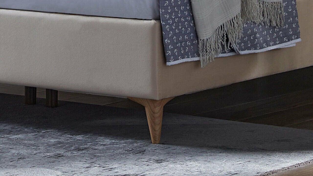 Bellona Petra Baza Tekli Ayak Seti Açık Ceviz