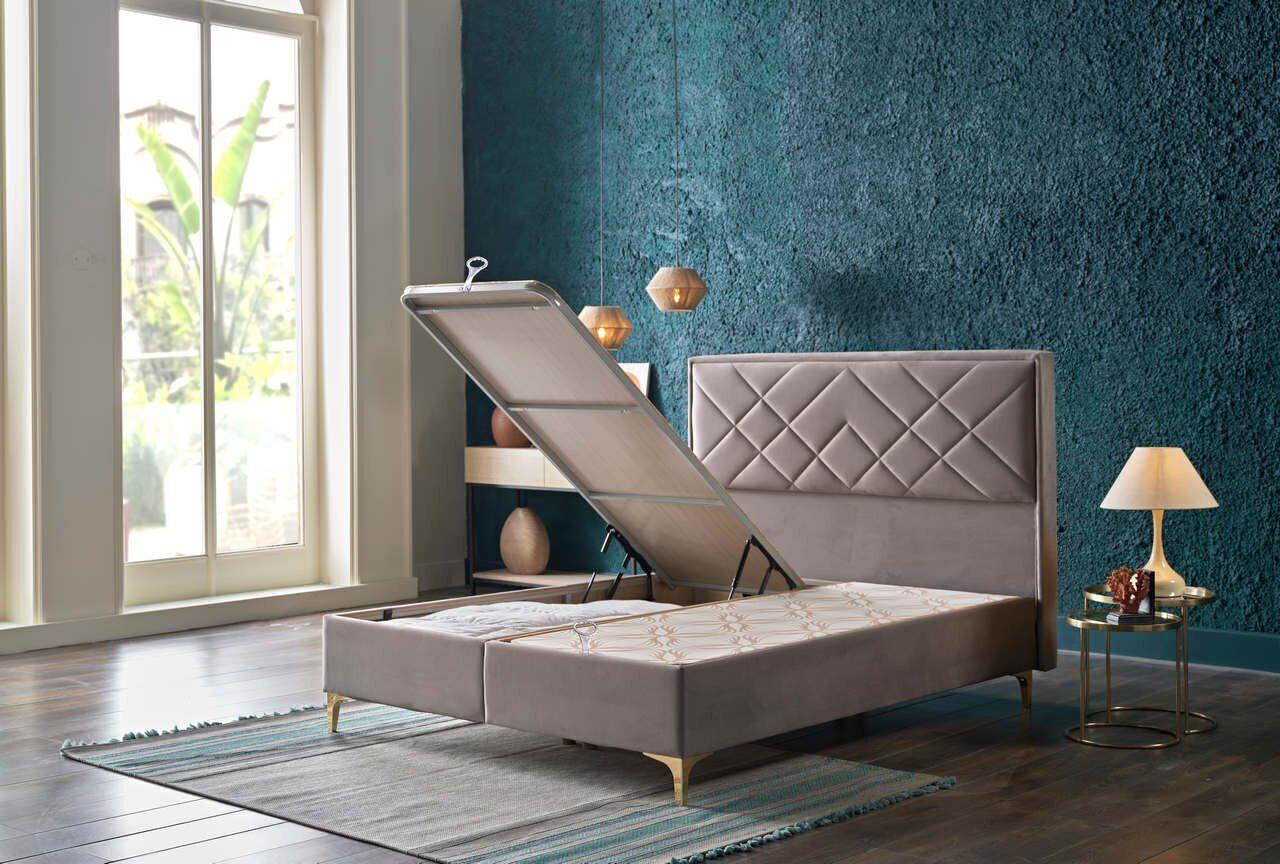 Bellona Petra Plus Baza 100x200 - Gri