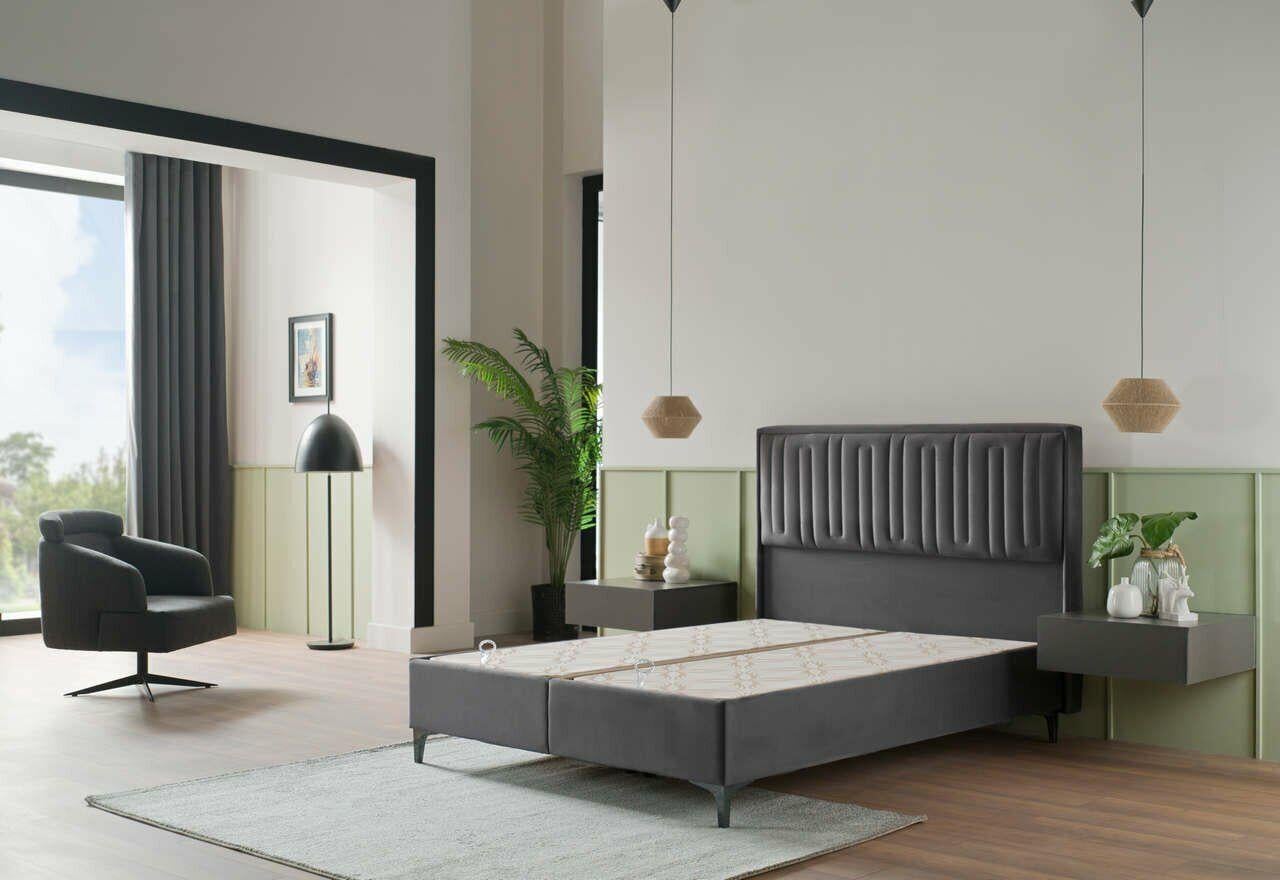 Bellona Petra Plus Baza 120x200 - Antrasit