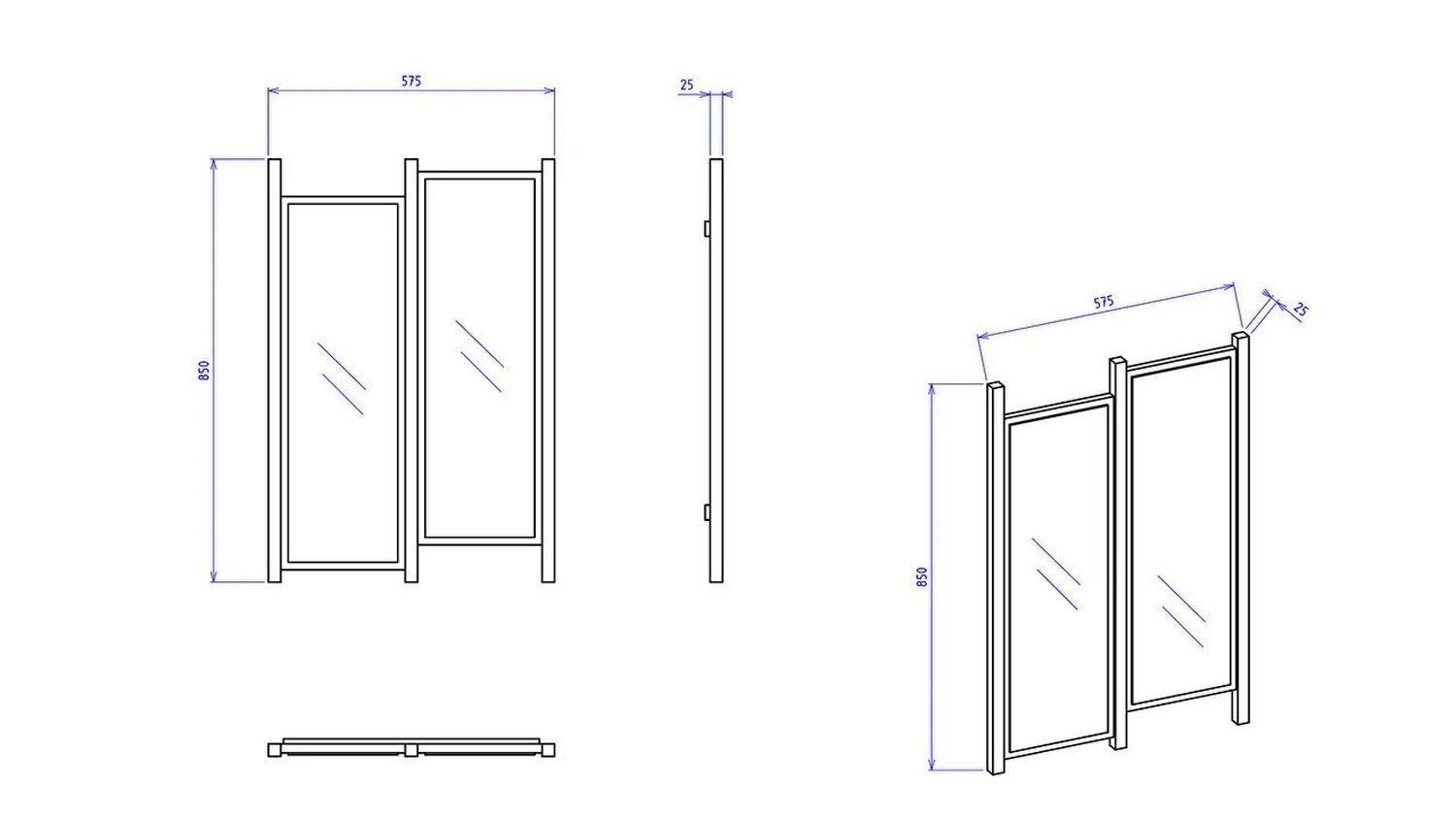 Bellona Valencia Makyaj Aynası Krem