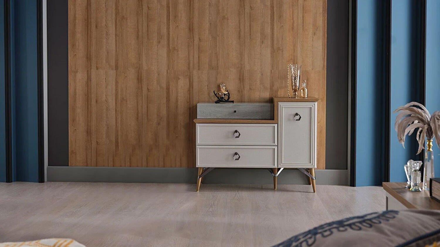 Bellona Valencia Makyaj Masası Krem