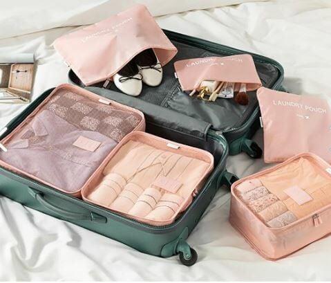 English Home Blare 6lı Organizer Set Pudra