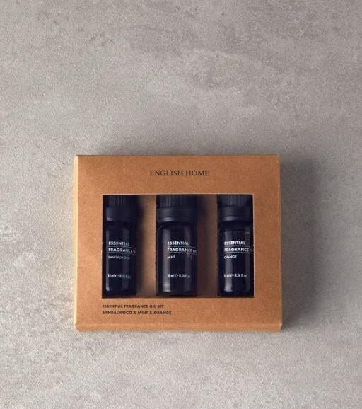 English Home Sandal Ağacı, Nane, Portakal Esansiyel Koku
