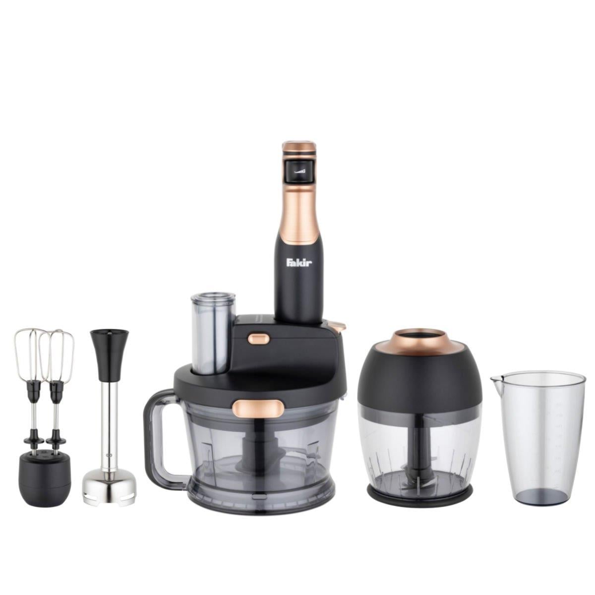 Fakir Speed Multi Blender Seti Black & Copper