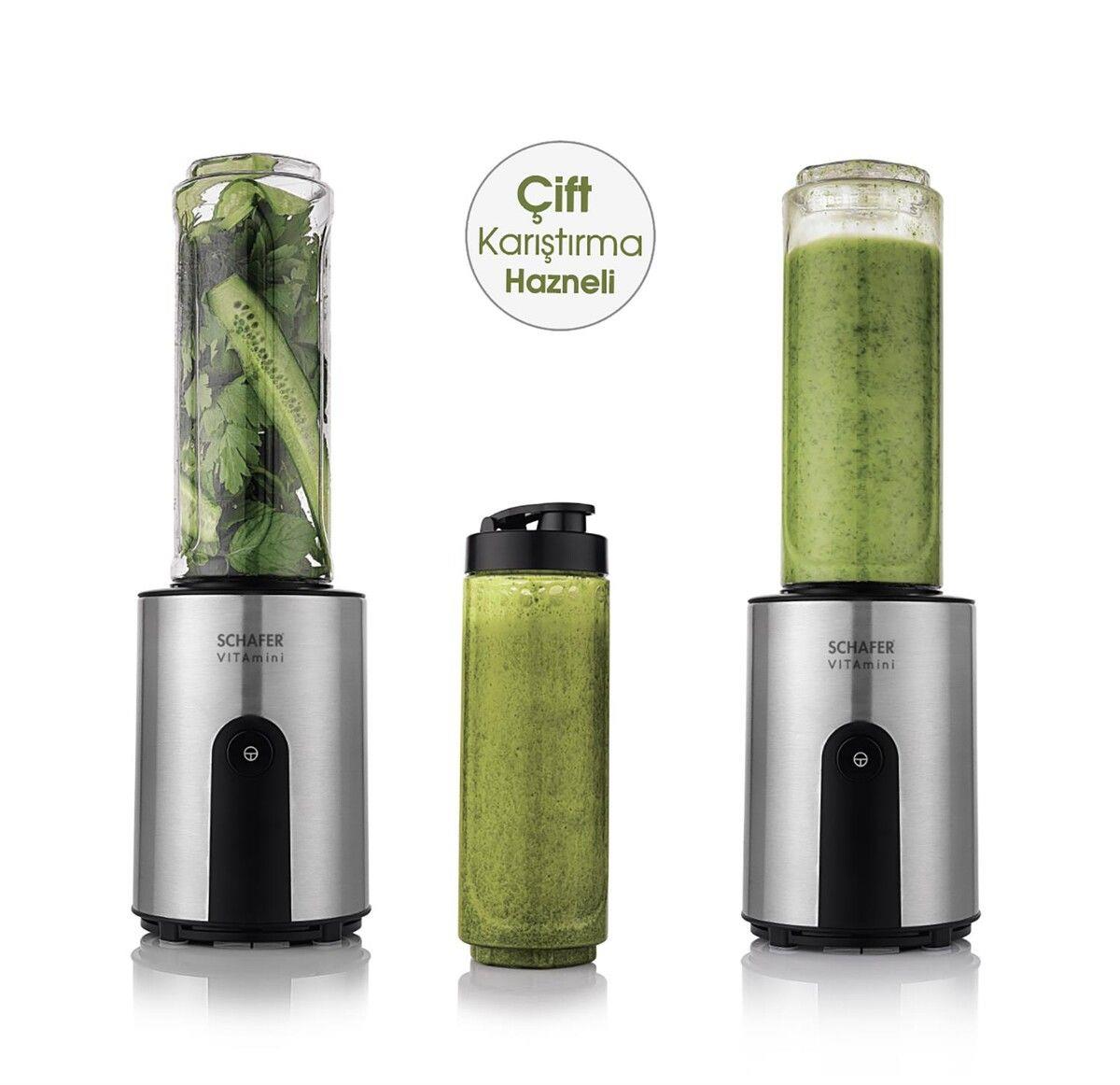 Schafer Vita Mini Blender Inox