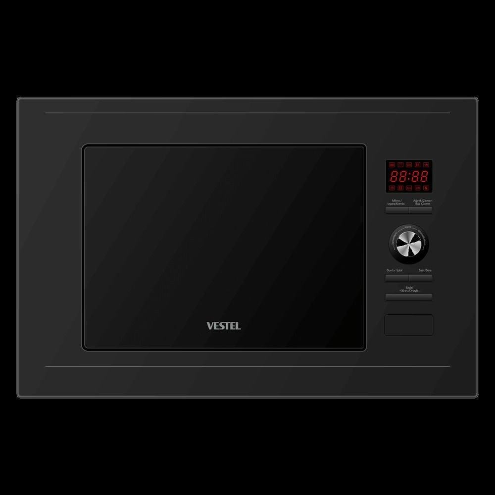 Vestel AMD 2011 S Ankastre Mikrodalga Fırın Siyah