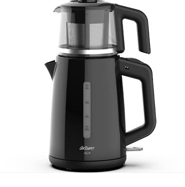 Arzum Jollıe Çay Makinesi Siyah