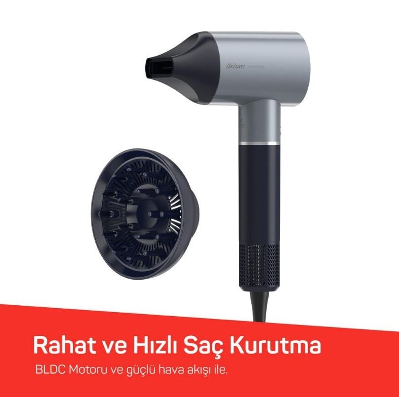 Arzum Revolutıon Profesyonel Saç Kurutma Makinesi