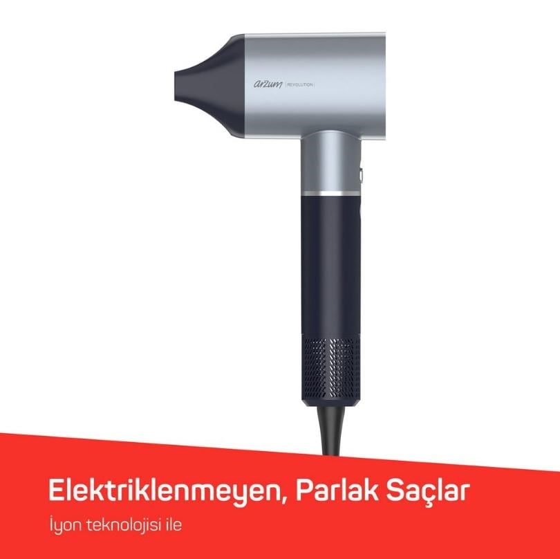 Arzum Revolutıon Profesyonel Saç Kurutma Makinesi