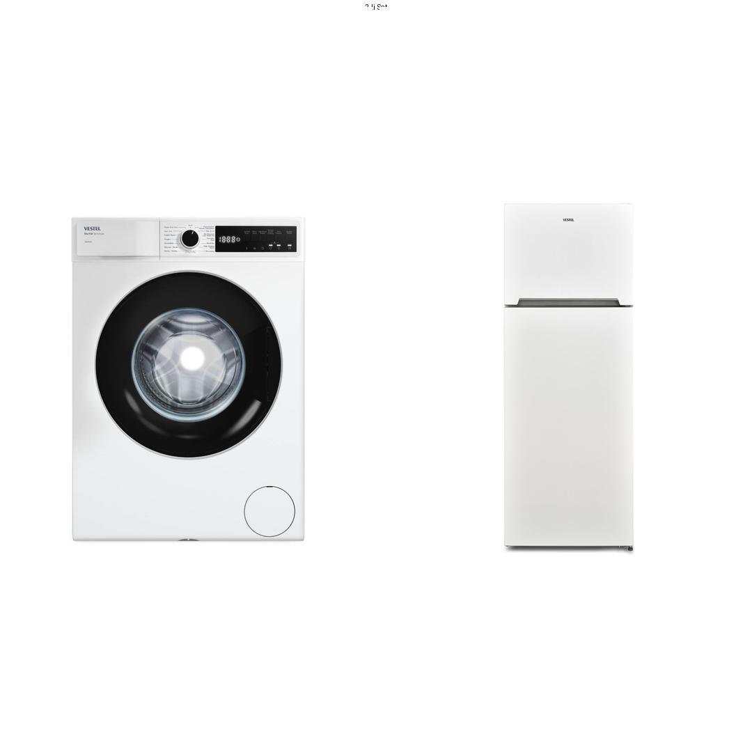 Vestel Aile Konforu Seti – 2’li Beyaz Eşya Paketi