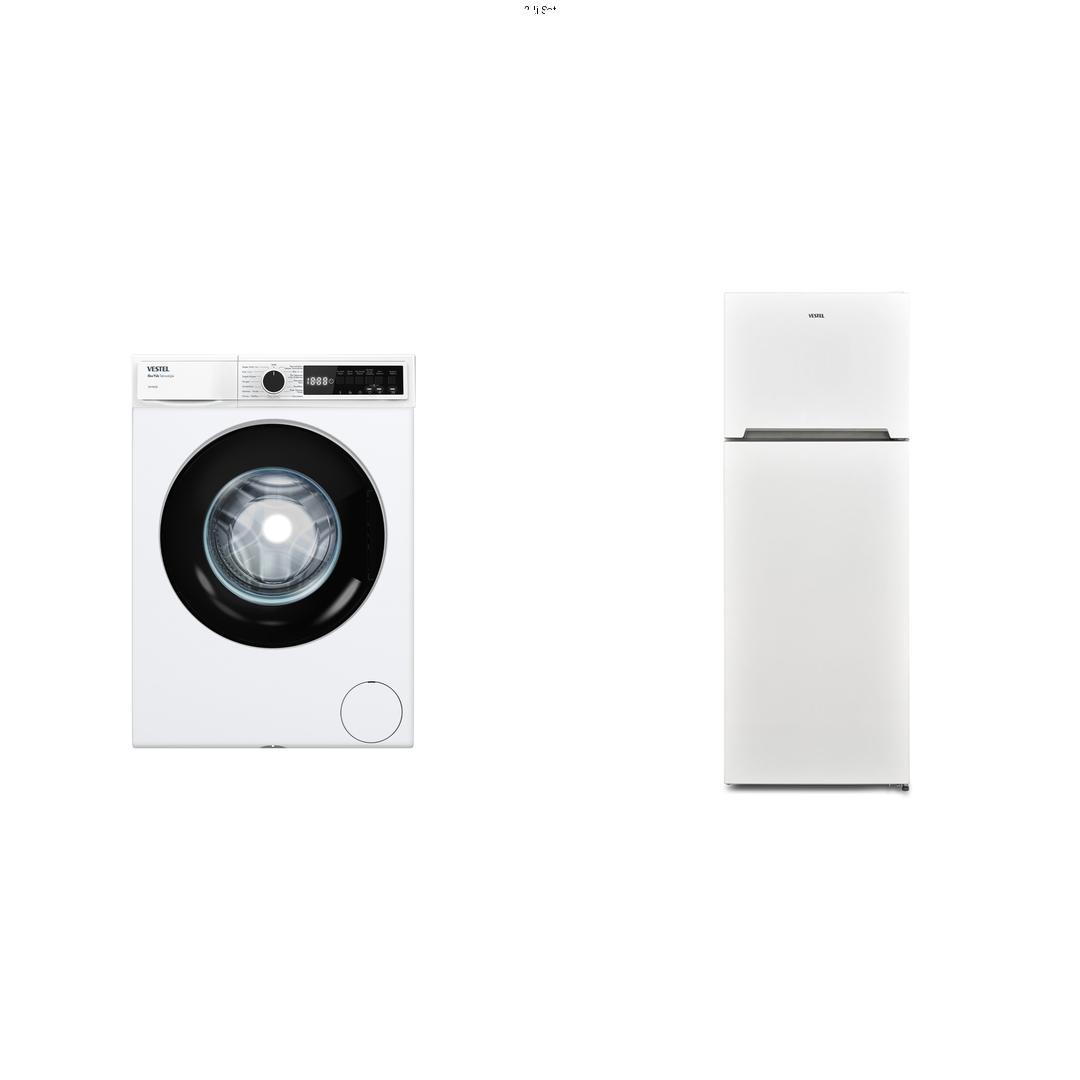 Vestel Aşkın Akıllı Yüzü – 9 KG WiFi Çeyiz Seti