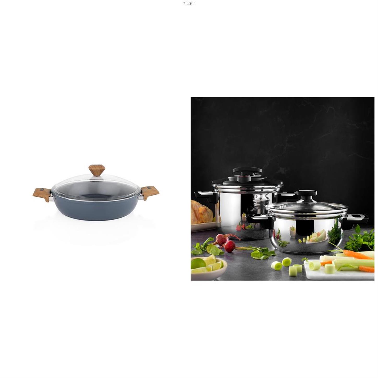 Schafer İn-Safe & Fiesta 2li Pişirme Seti