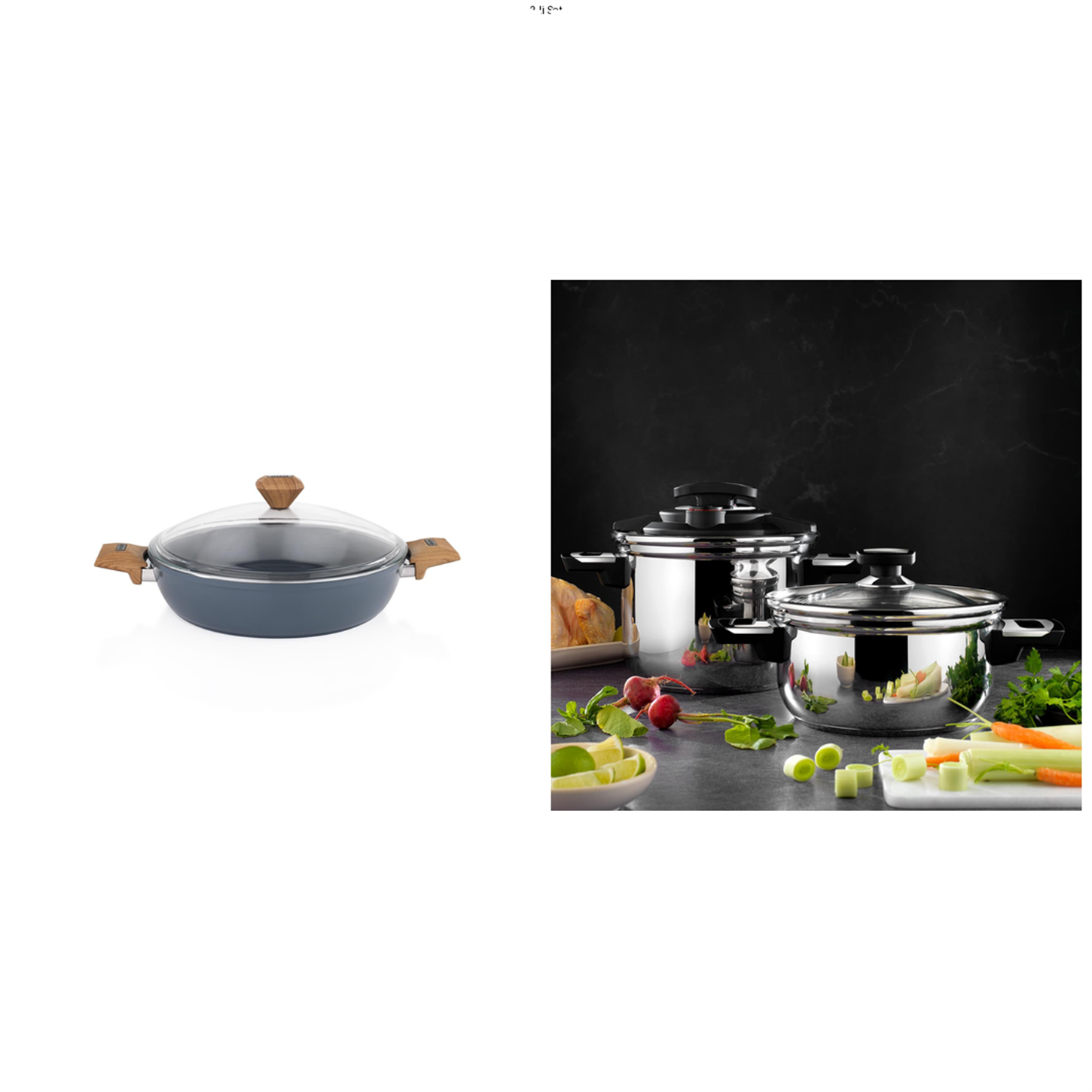 Schafer İn-Safe & Fiesta 2li Pişirme Seti