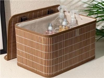 English Home Hardwood Saklama Kutusu 33x23x20 cm Kahve