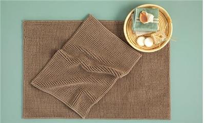 English Home Paige Banyo Paspası Seti 60x90+40x60 Kahve