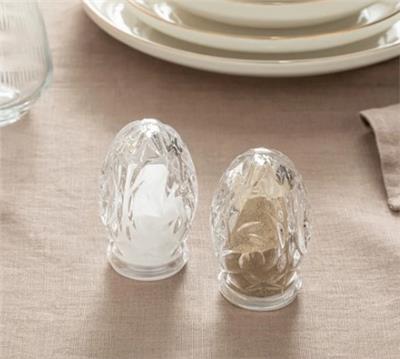 English Home Peggy Cam 2li Tuzluk - Biberlik 5,5x8,5 Cm Şeffaf