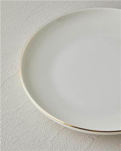 English Home Torino Porselen Yemek Takımı 18 Parça 6 Kişilik Gold