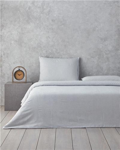 English Home Stitch Line Nevresim Takımı 160x220 cm Lacivert