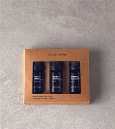 English Home Sandal Ağacı, Nane, Portakal Esansiyel Koku