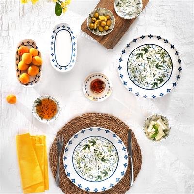 Schafer Emely Kahvaltı Takımı 32 Parça Lacivert