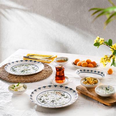 Schafer Emely Kahvaltı Takımı 32 Parça Lacivert