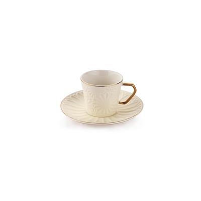 Schafer Glossy 2 Kişilik Kahve Fincan Takımı 4 Parça-Asorti05