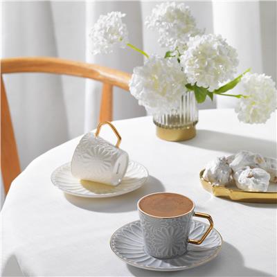 Schafer Glossy 2 Kişilik Kahve Fincan Takımı 4 Parça-Asorti05