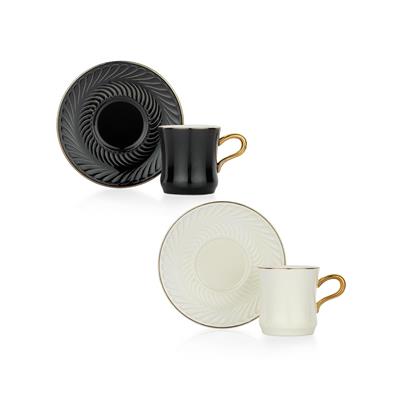Schafer Glossy 2 Kişilik Kahve Fincan Takımı 4 Parça-Asorti07