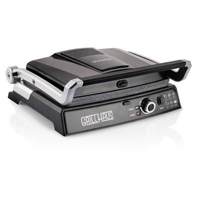 Schafer Grill Haus Tost Makinesi Siyah