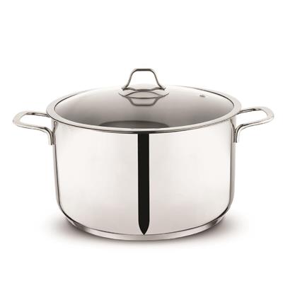 Schafer Held Çelik Derin Tencere 24 cm 2 prç Inox