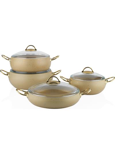 Schafer New Jupiter Y.Y.Tencere Seti 8  prç Krem