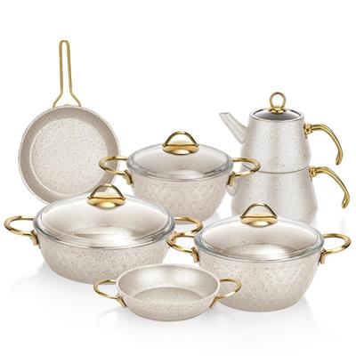 Schafer New Range yy Çeyiz Seti 11 prç Beyaz