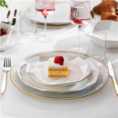 Schafer Siena Yemek Takımı 24 prç Gold