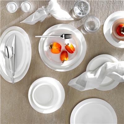 Schafer Superfine Bone Lux Yemek Takımı 56 Parça Platin