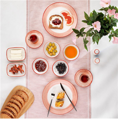 Schafer Vivian Kahvaltı Takımı 32 prç Bej