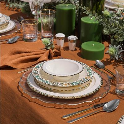 Schafer Tılsım Jade Yemek Takımı 60 prç Yeşil