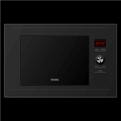 Vestel AMD 2011 S Ankastre Mikrodalga Fırın Siyah