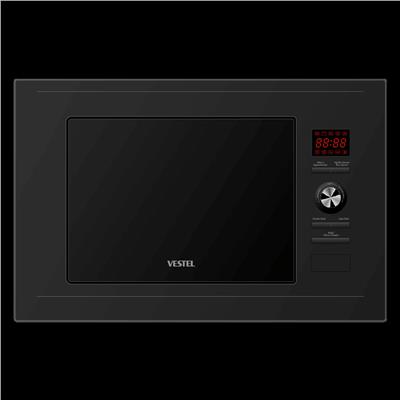 Vestel AMD 2011 S Ankastre Mikrodalga Fırın Siyah