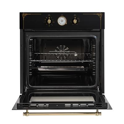 Vestel AF 7688 RS Siyah Rustik Ankastre Fırın