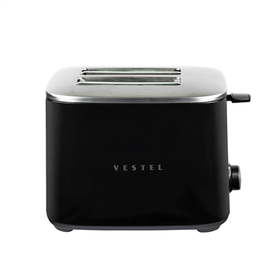 Vestel Retro Ekmek Kızartma Makinesi Siyah