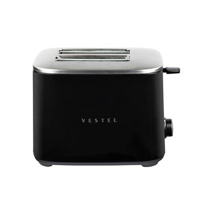 Vestel Retro Ekmek Kızartma Makinesi Siyah
