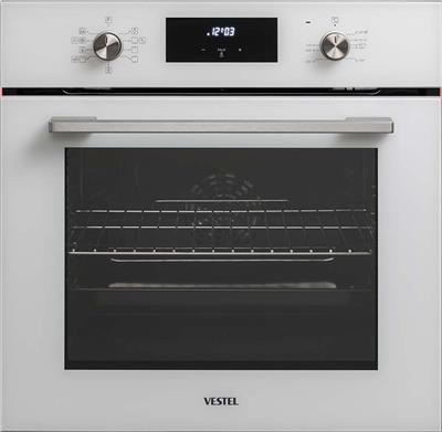 Vestel AF 7684 YB Beyaz Ankastre Fırın