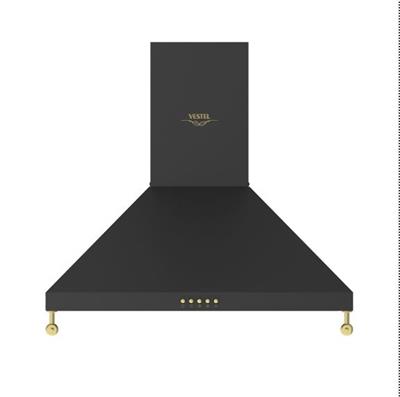 Vestel AD-60041 RS 60 cm 3 Kademeli Rustik Ankastre Davlumbaz