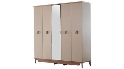 Bellona Alvis 5 Kapılı Gardırop