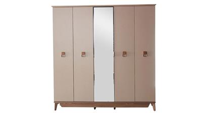 Bellona Alvis 5 Kapılı Gardırop