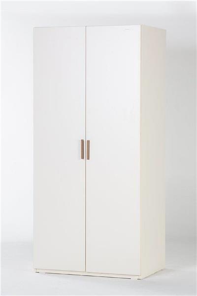 Bellona Smart 2 Kapılı Gardırop Beyaz