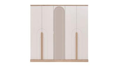 Bellona Boheems 5 Kapılı Gardırop